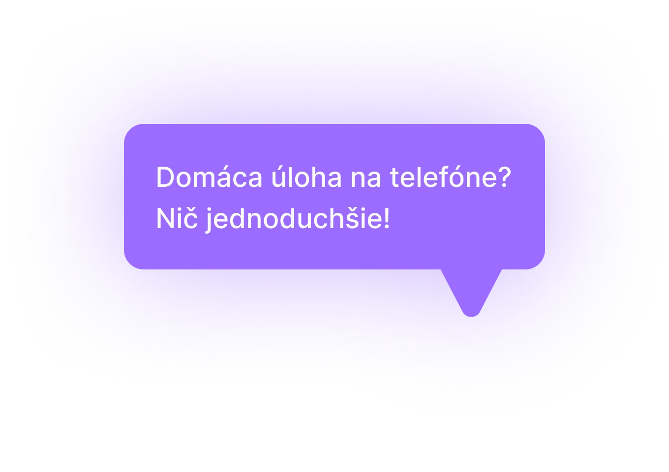 Domáca úloha na telefóne?