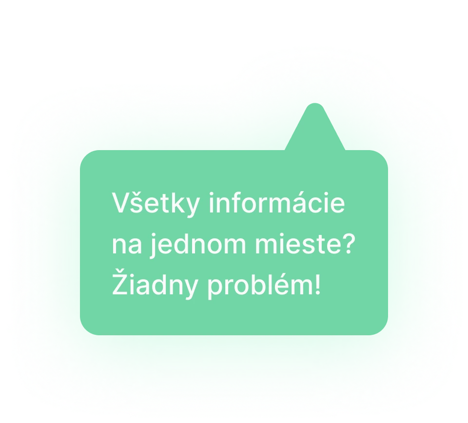 Všetky informácie na jednom mieste?
